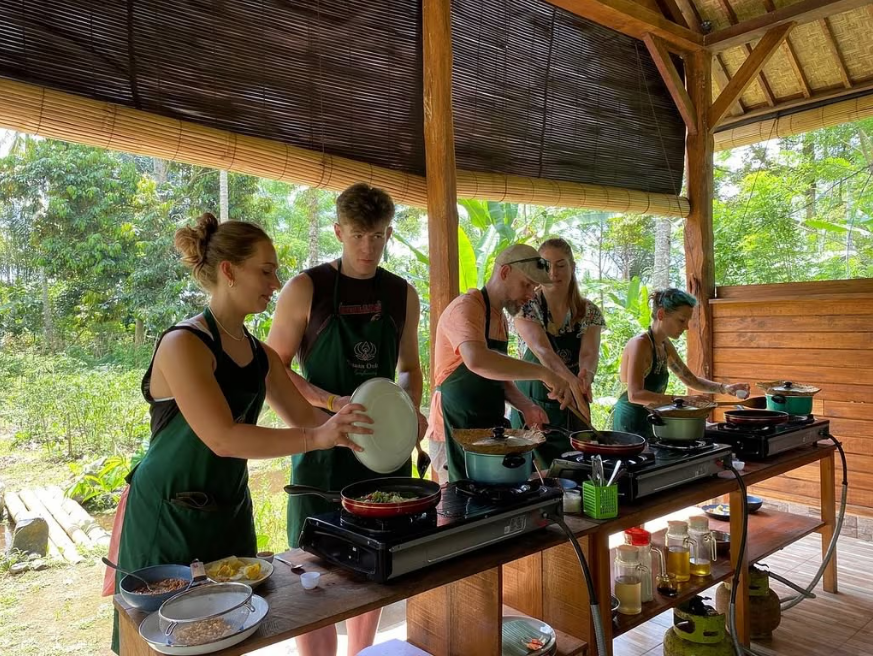 Afternoon Cooking Class in Ubud