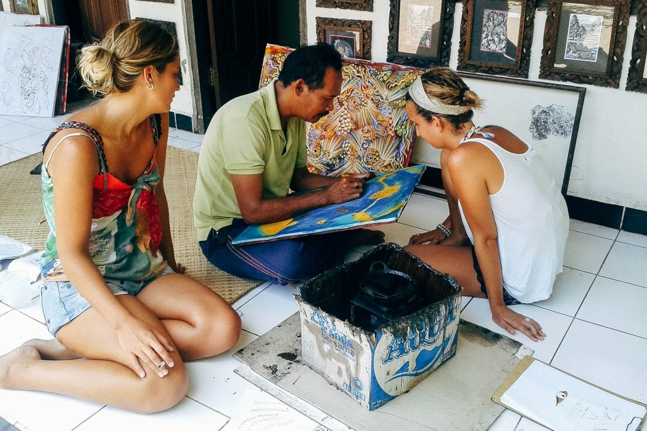 Warta Batik Class