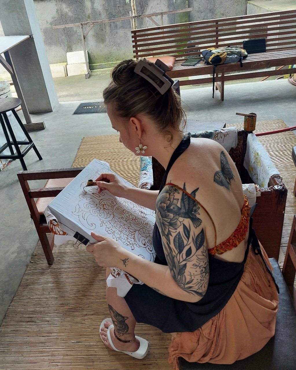 Widya Batik Class