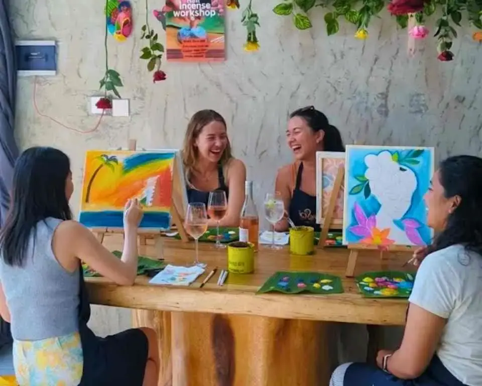 Paint & Sip Class
