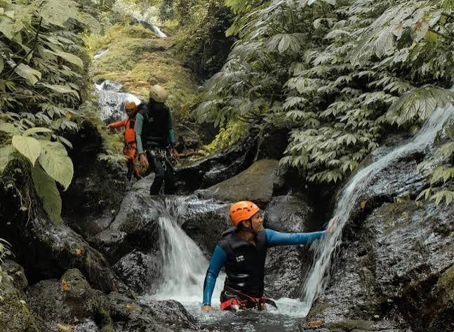 Nikmati Kesurannya berpetualang di samba canyon