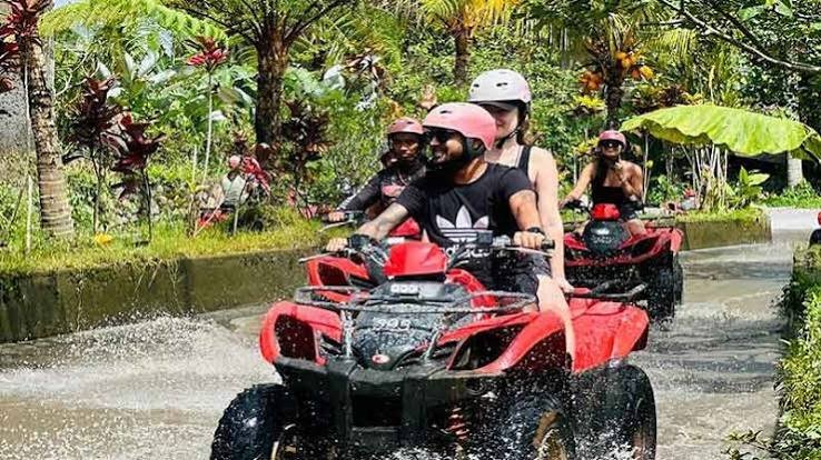 Kuber Atv Tandem Full Track