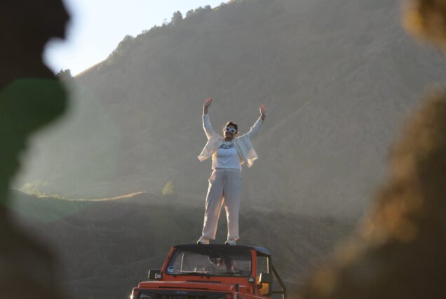 Sunrise Mount Batur Bali Jeep