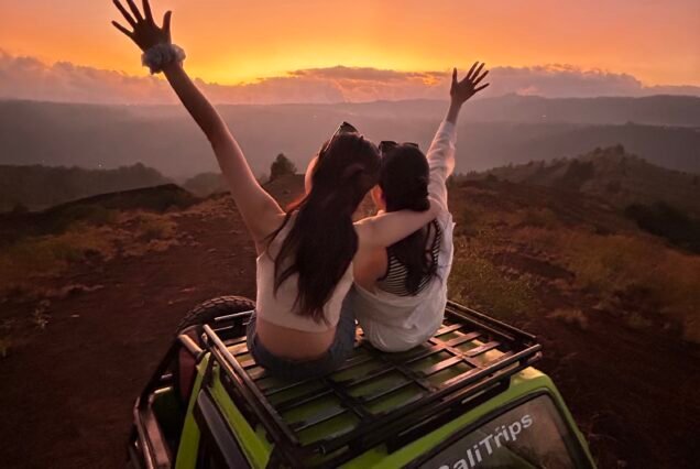 Sunset Mount Batur Jeep Tour